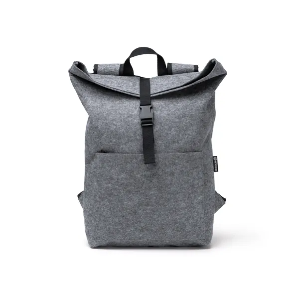 Rucsac Taipei — culoarea Gri, imagine produs