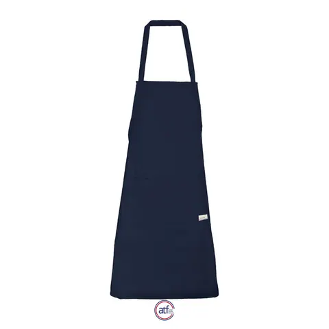 Șorț unisex TANGUY — culoarea Bleumarin, față