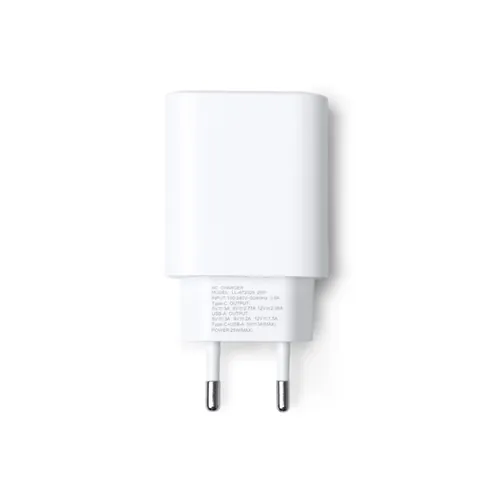 Încărcător și adaptor Tanky — culoarea Alb, imagine produs