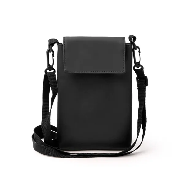 Geantă impermeabilă Tapia — culoarea Negru, imagine produs
