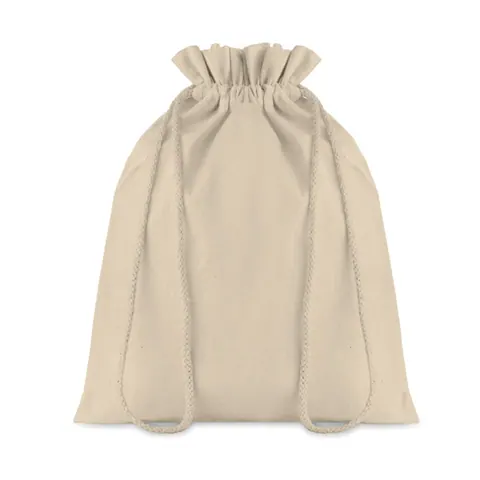 Pungă de cadou TASKE MEDIUM — culoarea Bej, față