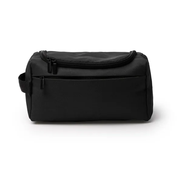 Trusă de toaletă Tasker — culoarea Negru, imagine produs