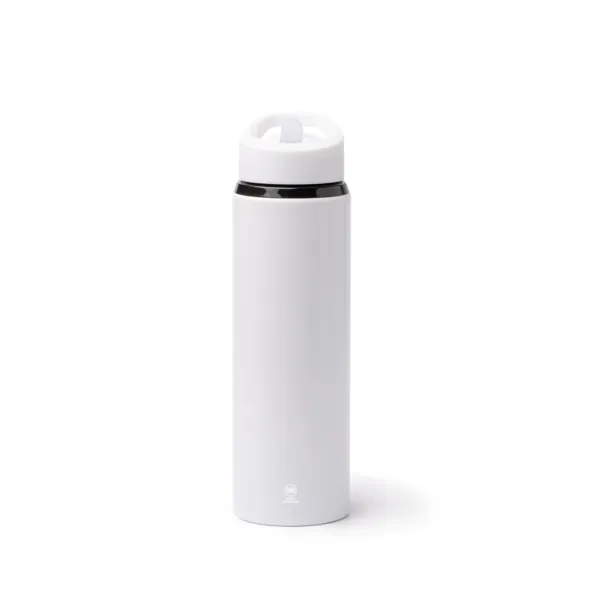 Sticlă de apă Tatlon — culoarea Alb, imagine produs