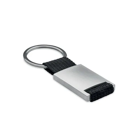 Breloc TECH — culoarea Negru, față