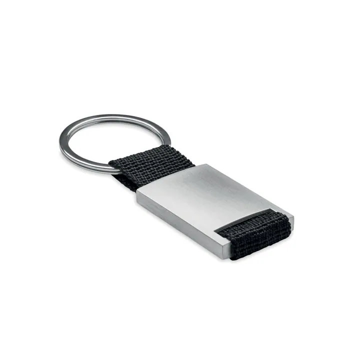 Breloc TECH — culoarea Negru, față