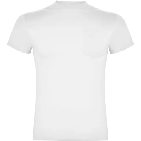 Tricou bărbați Teckel — culoarea Alb, imagine produs