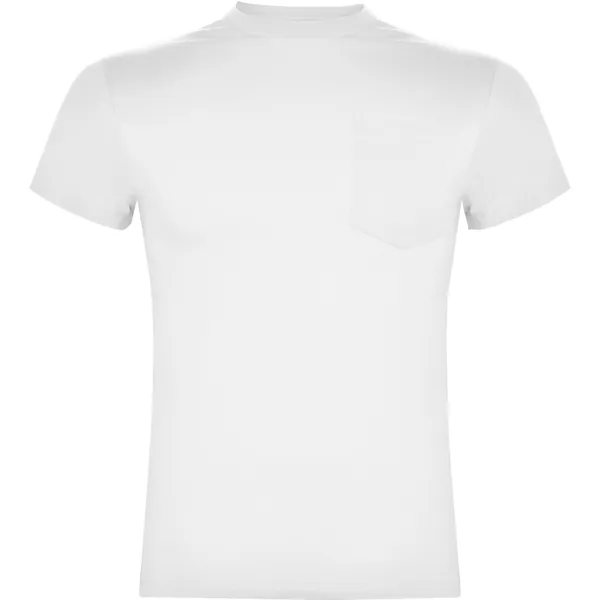 Tricou bărbați Teckel — culoarea Alb, imagine produs