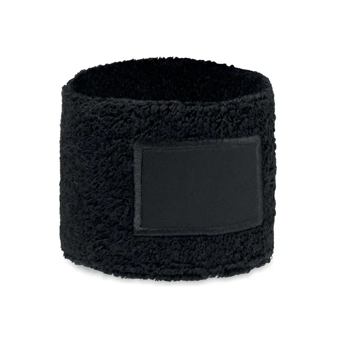 Brățară polibumbac TEKUBI — culoarea Negru, față