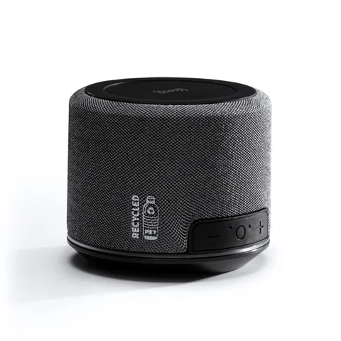 Difuzor wireless Tenor — culoarea Gri melanj, imagine produs