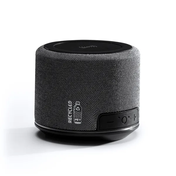 Difuzor wireless Tenor — culoarea Gri melanj, imagine produs