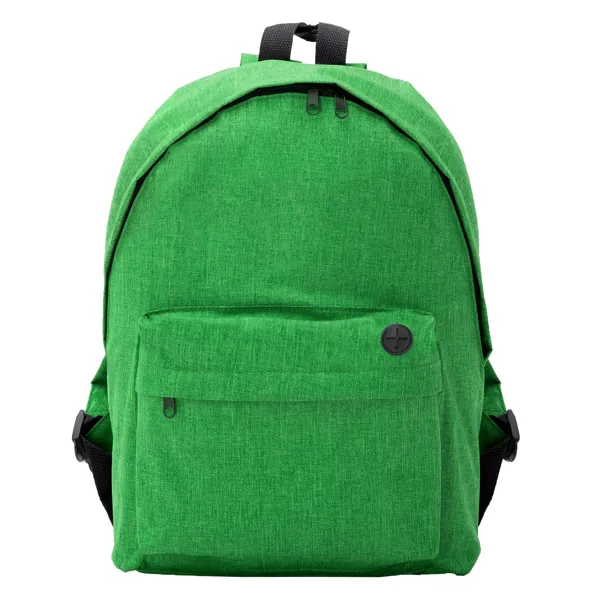 Rucsac Teros — culoarea Verde tei melanj, imagine produs