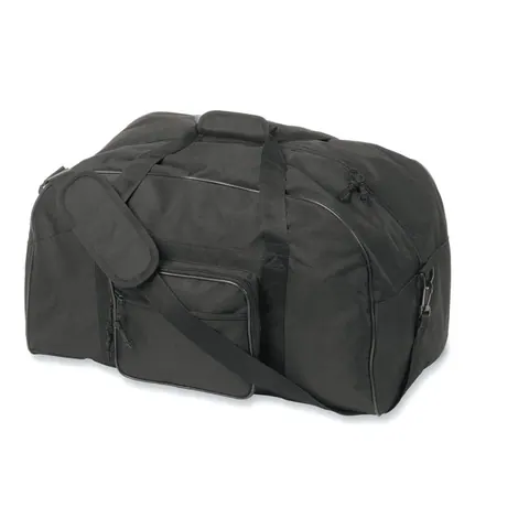 Geantă de sport TERRA — culoarea Negru, față