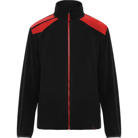 Geacă unisex Terrano — culoarea Negru / Roșu, imagine produs