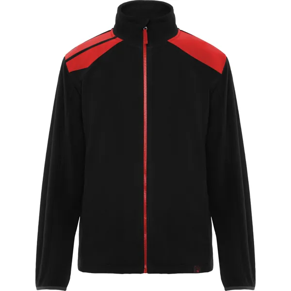 Geacă unisex Terrano — culoarea Negru / Roșu, imagine produs