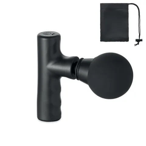 Pistol de masaj THAIMA — culoarea Negru, față