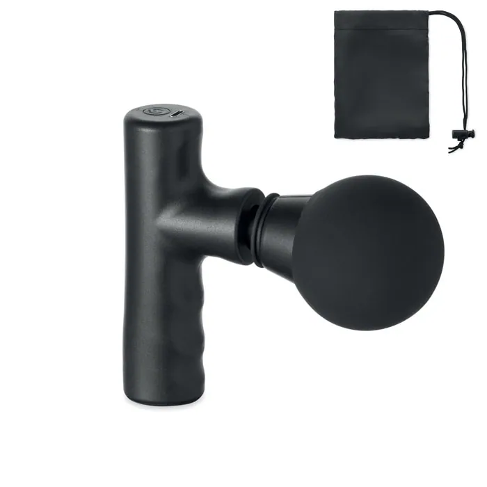 Pistol de masaj THAIMA — culoarea Negru, față