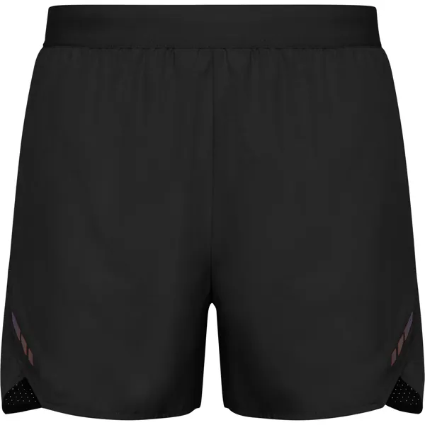 Bermude sport bărbați Thema — culoarea Negru, imagine produs