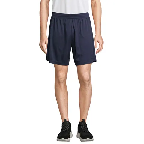 Pantaloni scurți THUNDER — culoarea Bleumarin, față