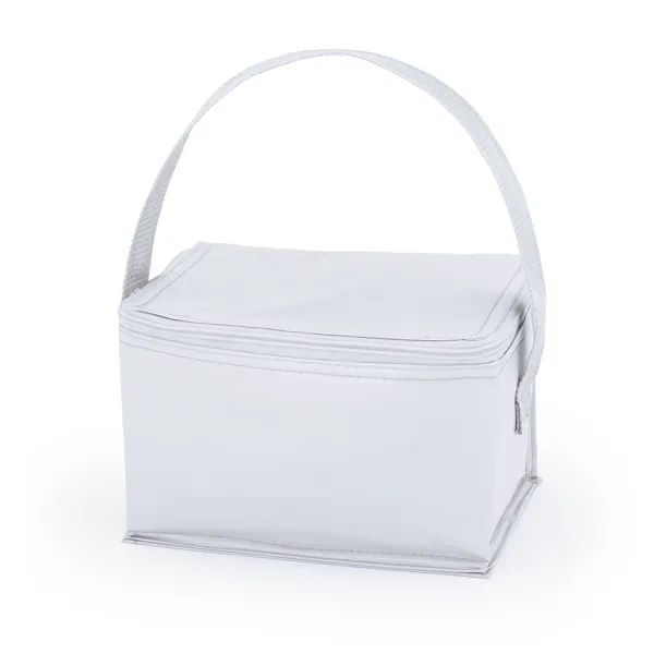 Geantă frigorifică Tibu — culoarea Alb, imagine produs