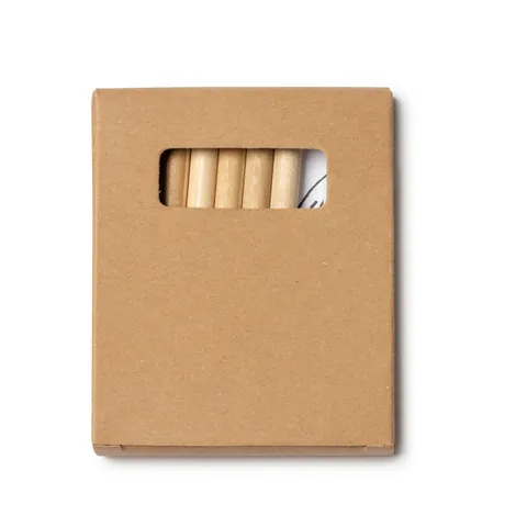 Set de scris Tilos — culoarea Natural, imagine produs