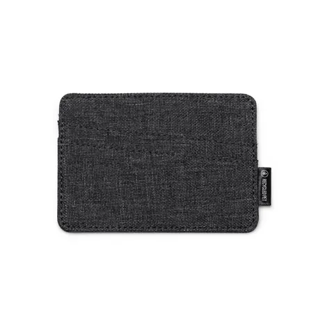 Suport card Timber — culoarea Negru, imagine produs