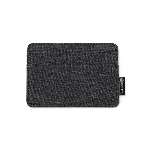 Suport card Timber — culoarea Negru, imagine produs