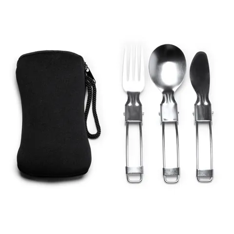 Set de tacâmuri Tinker — culoarea Negru, imagine produs