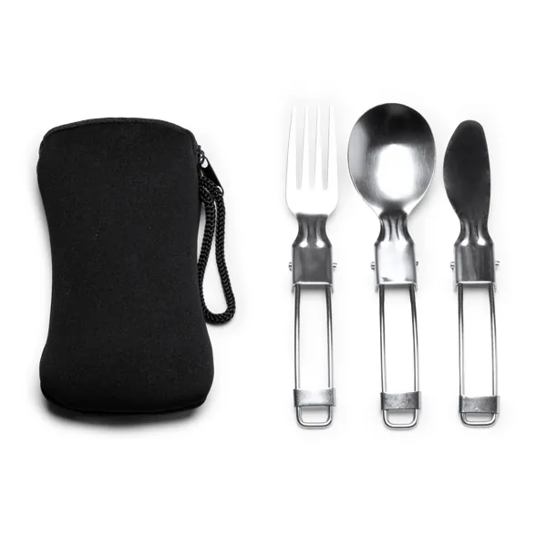 Set de tacâmuri Tinker — culoarea Negru, imagine produs