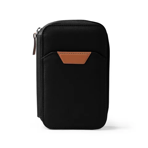 Portofel Tipler — culoarea Negru, imagine produs