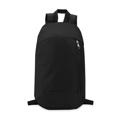 Rucsac TIRANA — culoarea Negru, față