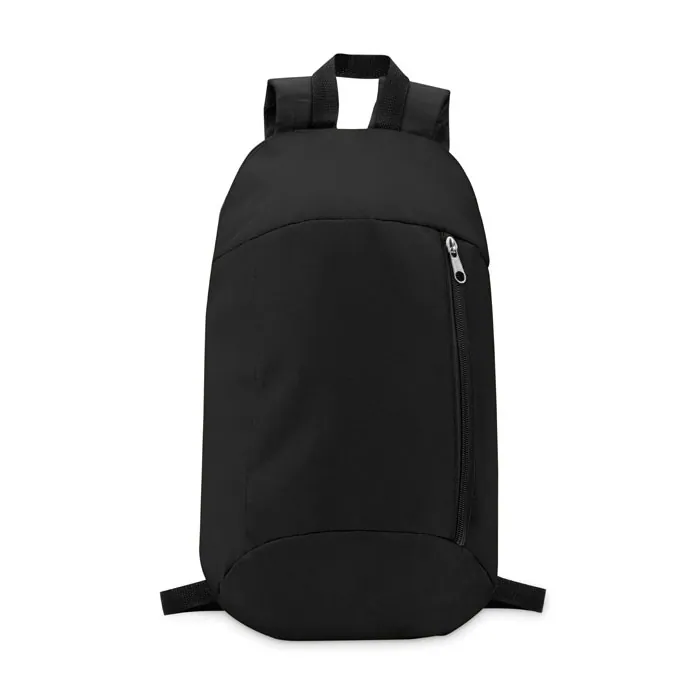 Rucsac TIRANA — culoarea Negru, față