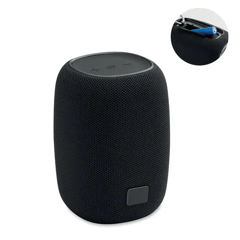 Boxă portabilă TOAVOLT — culoarea Negru, față