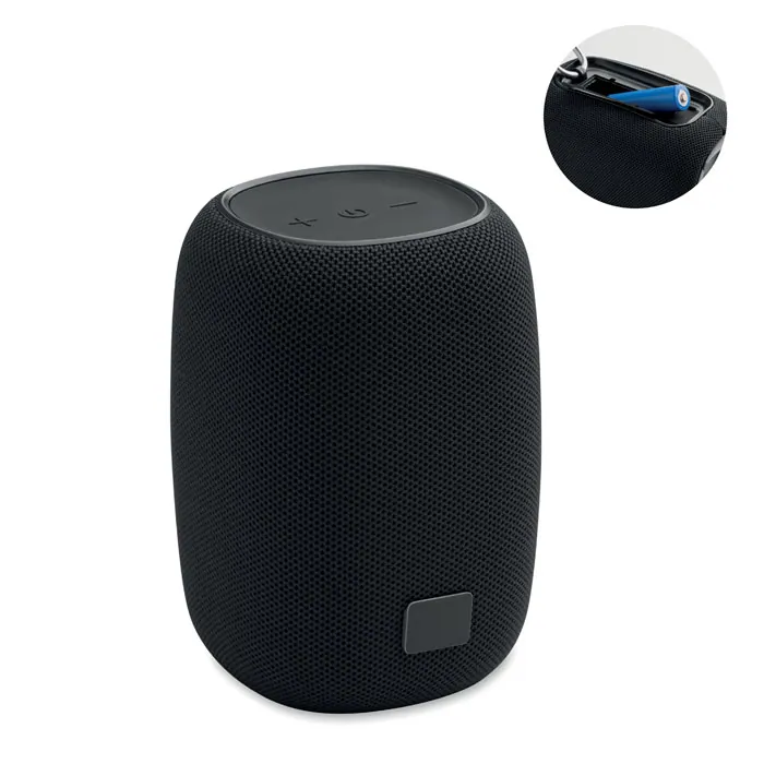 Boxă portabilă TOAVOLT — culoarea Negru, față