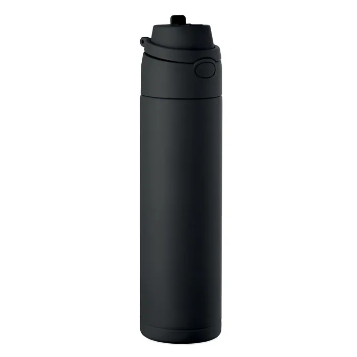 Sticlă de apă TOIEN ONE — culoarea Negru, față
