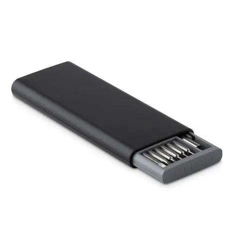 Set de șurubelniță TOOLBOX — culoarea Negru, față