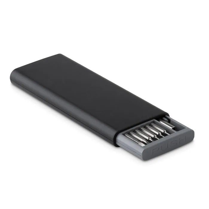 Set de șurubelniță TOOLBOX — culoarea Negru, față