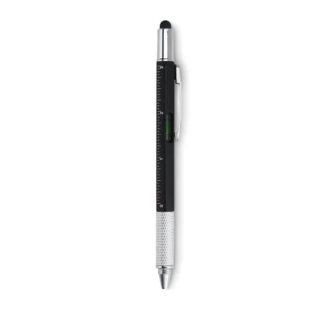 Unealtă multifuncțională TOOLPEN — culoarea Negru, față