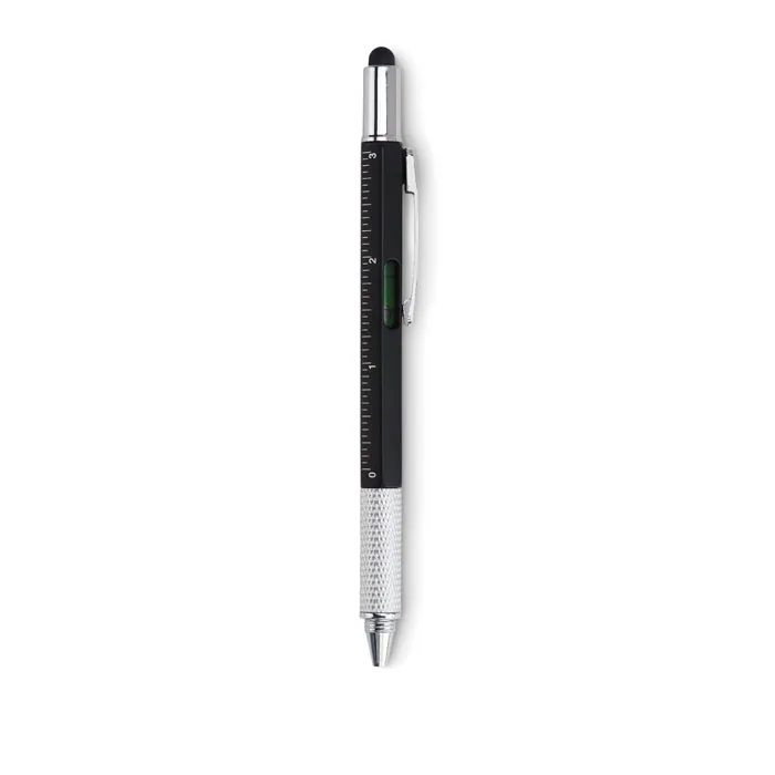 Unealtă multifuncțională TOOLPEN — culoarea Negru, față