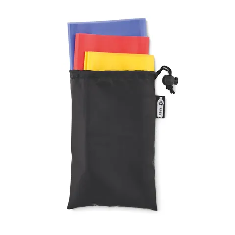 Accesoriu de fitness TOP FIT — culoarea Negru, față