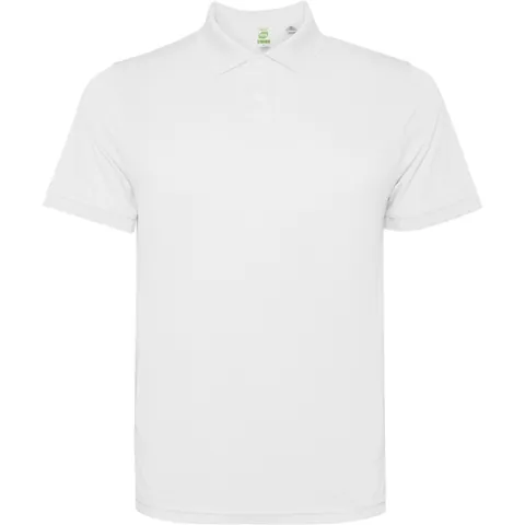 Tricou polo tehnic bărbați Tormo — culoarea Alb, imagine produs