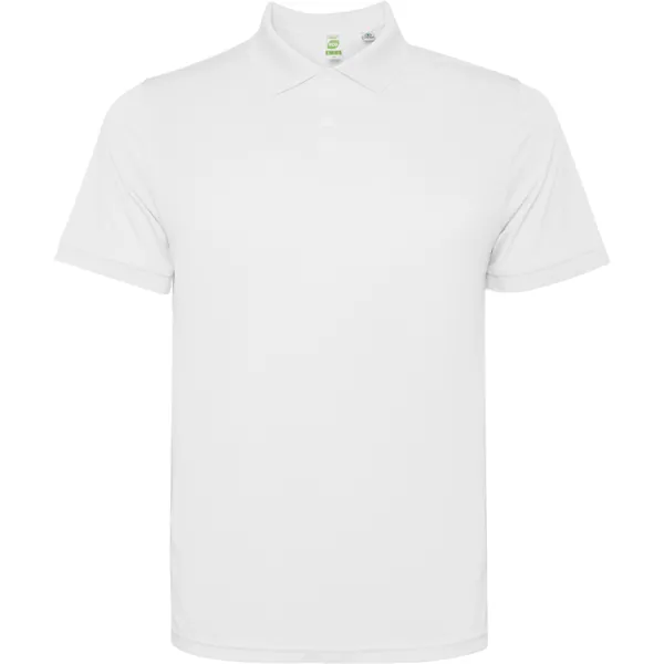 Tricou polo tehnic bărbați Tormo — culoarea Alb, imagine produs