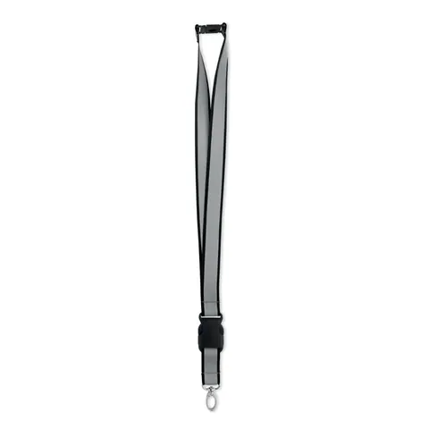 Lanyard TOSEE — culoarea Negru, față
