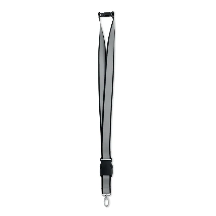 Lanyard TOSEE — culoarea Negru, față