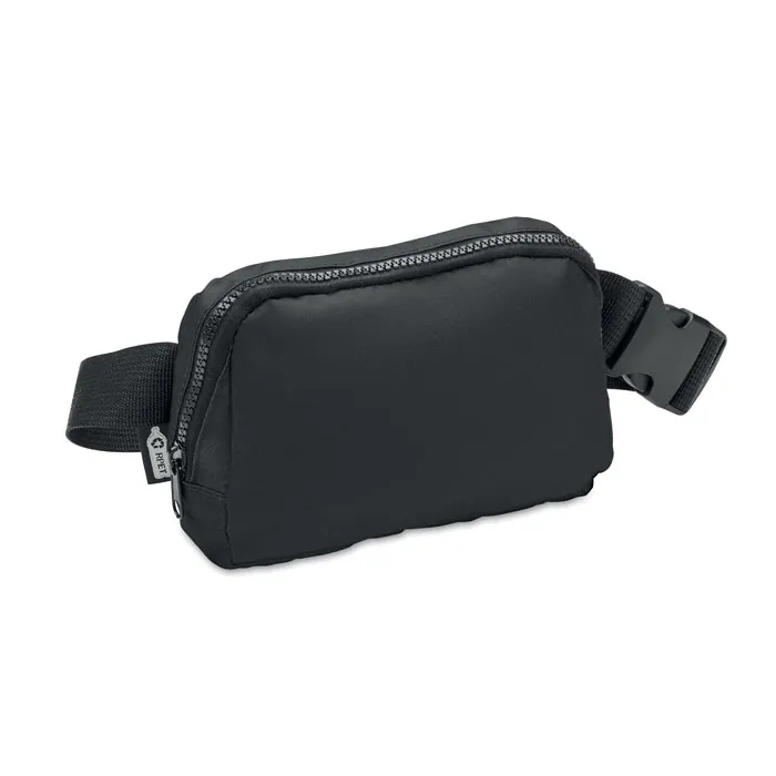 Borsetă TOSHI — culoarea Negru, față