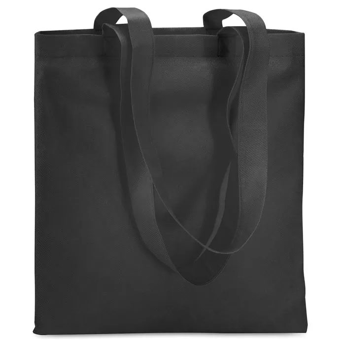 Geantă tote TOTECOLOR — culoarea Negru, față