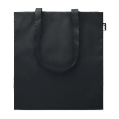 Geantă tote TOTEPET — culoarea Negru, față