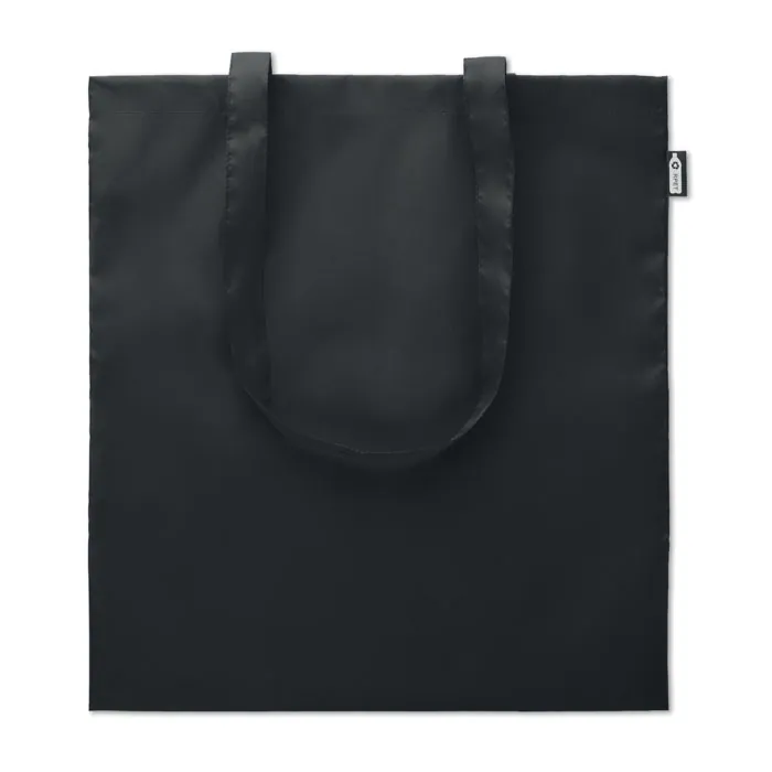 Geantă tote TOTEPET — culoarea Negru, față