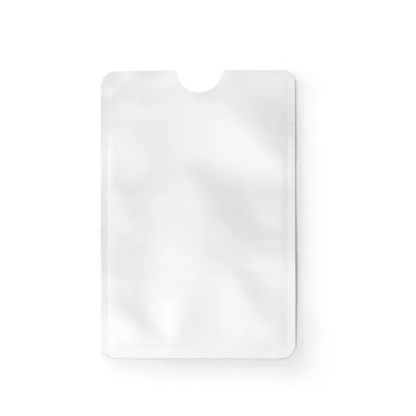 Suport card Travis — culoarea Alb, imagine produs