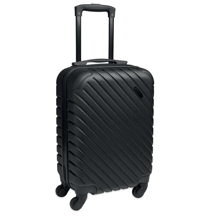Troler de cabină TREMONT — culoarea Negru, față