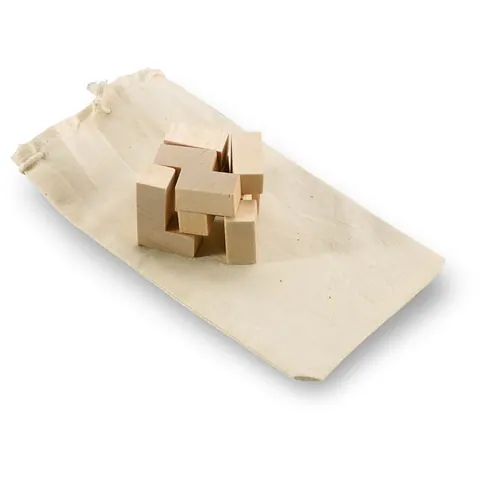 Puzzle TRIKESNATS — culoarea Lemn, față